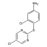 3-chloro-4-[(5-chloropyrimidin-2-yl)oxy]aniline