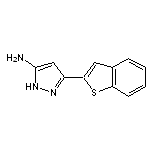 3-Amino-5-(2-benzothienyl)pyrazole