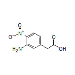 3-Amino-4-nitrophenylacetic Acid