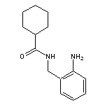 N-[(2-aminophenyl)methyl]cyclohexanecarboxamide