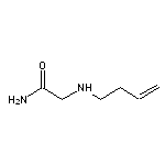 2-[(but-3-en-1-yl)amino]acetamide