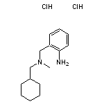 2-{[(cyclohexylmethyl)(methyl)amino]methyl}aniline dihydrochloride