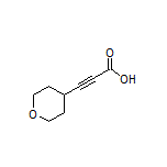 3-(4-Tetrahydropyranyl)propiolic Acid