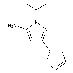 3-(furan-2-yl)-1-(propan-2-yl)-1H-pyrazol-5-amine