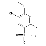 5-chloro-4-methoxy-2-methylbenzene-1-sulfonamide