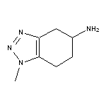 1-methyl-4,5,6,7-tetrahydro-1H-1,2,3-benzotriazol-5-amine