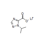 Lithium 1-Isopropyl-1H-1,2,4-triazole-5-carboxylate