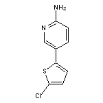 5-(5-chlorothiophen-2-yl)pyridin-2-amine