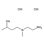 4-[(2-aminoethyl)(methyl)amino]butan-2-ol dihydrochloride