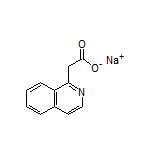 Sodium 2-(1-Isoquinolyl)acetate