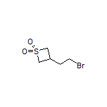 3-(2-Bromoethyl)thietane 1,1-dioxide