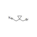 2-[1-(Bromomethyl)cyclopropyl]acetonitrile