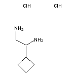 1-cyclobutylethane-1,2-diamine dihydrochloride