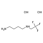 (4-aminobutyl)(2,2,2-trifluoroethyl)amine dihydrochloride