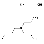 2-[(2-aminoethyl)(butyl)amino]ethan-1-ol dihydrochloride