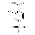 2-chloro-4-sulfamoylbenzamide