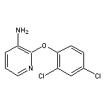 2-(2,4-dichlorophenoxy)pyridin-3-amine