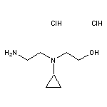 2-[(2-aminoethyl)(cyclopropyl)amino]ethan-1-ol dihydrochloride