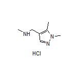 1-(1,5-Dimethyl-4-pyrazolyl)-N-methylmethanamine Hydrochloride