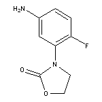 3-(5-amino-2-fluorophenyl)-1,3-oxazolidin-2-one