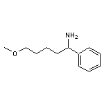 5-methoxy-1-phenylpentan-1-amine