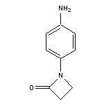 1-(4-aminophenyl)azetidin-2-one