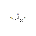 2-Chloro-1-(1-chlorocyclopropyl)ethanone