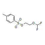 2-(Difluoromethoxy)ethyl Tosylate