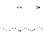 (2-aminoethyl)(methyl)(3-methylbutan-2-yl)amine dihydrochloride