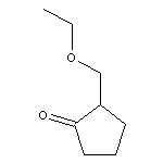 2-(ethoxymethyl)cyclopentan-1-one