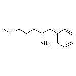 5-methoxy-1-phenylpentan-2-amine