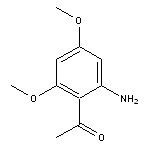 1-(2-amino-4,6-dimethoxyphenyl)ethan-1-one