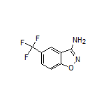 3-Amino-5-(trifluoromethyl)benzisoxazole