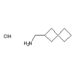 Spiro[3.3]heptan-2-ylmethanamine Hydrochloride