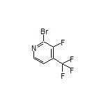 2-Bromo-3-fluoro-4-(trifluoromethyl)pyridine