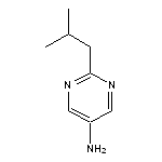 2-(2-methylpropyl)pyrimidin-5-amine