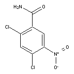 2,4-dichloro-5-nitrobenzamide