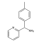 (4-methylphenyl)(pyridin-2-yl)methanamine