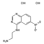 N-(2-aminoethyl)-6-nitroquinazolin-4-amine dihydrochloride