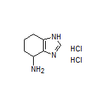 4,5,6,7-Tetrahydro-1H-benzo[d]imidazol-4-amine Dihydrochloride