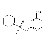 N-(3-aminophenyl)morpholine-4-sulfonamide