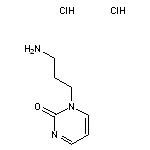 1-(3-aminopropyl)-1,2-dihydropyrimidin-2-one dihydrochloride