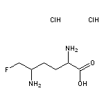 2,5-diamino-6-fluorohexanoic acid dihydrochloride