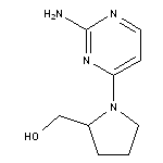 [1-(2-aminopyrimidin-4-yl)pyrrolidin-2-yl]methanol