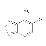 4-amino-2,1,3-benzoxadiazol-5-ol