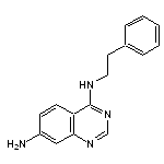 4-N-(2-phenylethyl)quinazoline-4,7-diamine