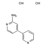 4-(pyridin-3-yl)pyridin-2-amine dihydrochloride