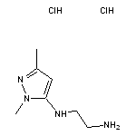 N-(2-aminoethyl)-1,3-dimethyl-1H-pyrazol-5-amine dihydrochloride