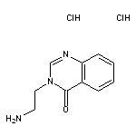 3-(2-aminoethyl)-3,4-dihydroquinazolin-4-one dihydrochloride