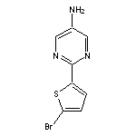 2-(5-bromothiophen-2-yl)pyrimidin-5-amine